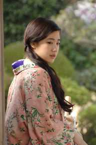 苍井优(あおい ゆう、Yu Aoi)和服壁纸壁纸
