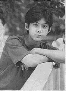 柏原崇(Takashi Kashiwabara)小时候前后照片