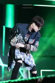 南太铉(/Nam TaeHyun)C-Festival K-POP 演唱会图册