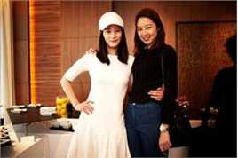 孔晓振（正确汉字名）(，Kong Hyo-jin)与好朋友们的合照图片图集