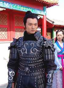 赵鸿飞参演电视作品（2004—2010年）素颜照相册