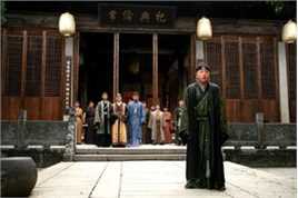 赵鸿飞在2008年《大祠堂》饰演谢致成中的