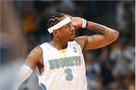 阿伦·埃泽尔·艾弗森(Allen Ezail Iverson)掘金时期性感图片壁纸