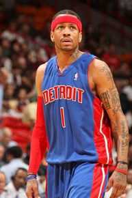 阿伦·埃泽尔·艾弗森(Allen Ezail Iverson)活塞时期图册