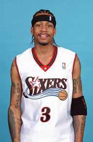 精选阿伦·埃泽尔·艾弗森(Allen Ezail Iverson)