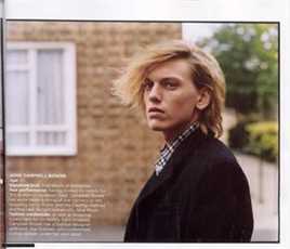 杰米·坎贝尔·鲍尔(Jamie Campbell Bower)最全杂志相册