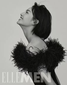 张艺上在《ELLEMEN》中的