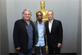 保罗·格林格拉斯(Paul Greengrass)个人出席颁奖典礼前后照片