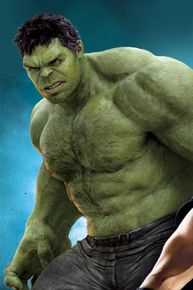 马克·鲁法洛(Mark Alan Ruffalo)浩克生活照