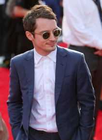 伊利亚·伍德(Elijah Jordan Wood)工作照图片图册