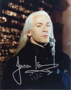 詹森·艾萨克(Jason Isaacs)饰演的卢修斯·马尔福前后照片