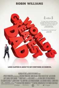 罗宾·麦罗林·威廉姆斯(Robin McLaurim Williams)世界上最伟大的父亲2009前后照片