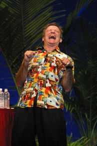 罗宾·麦罗林·威廉姆斯(Robin McLaurim Williams)高清剧照以及出席各种活动