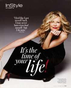 最新梅格·瑞恩(Meg Ryan)精彩图册