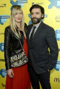 奥斯卡·伊萨克(Oscar Isaac)奥斯卡与女友生活照相册