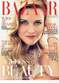 瑞茜·威瑟斯彭(Reese Witherspoon)最新《HARPER’S BAZAAR》杂志图集