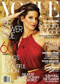 桑德拉·布洛克(Sandra Bullock、Sandra Annette Bullock)最全杂志壁纸