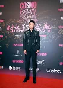 黄景瑜(Johnny)COO时尚美丽盛典年度美丽偶像奖图册