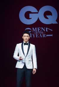 黄景瑜(Johnny)智族GQ年度人物盛典年度新锐艺人图片图集