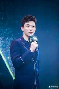 黄景瑜(Johnny)兴趣部落心赏之夜年度心赏最具商业价值演员前后照片