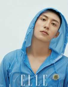 高清黄景瑜(Johnny)在《ELLE世界时装之苑》中的图集
