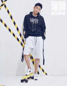 精选黄景瑜(Johnny)在《瑞丽服饰美容》中的图册