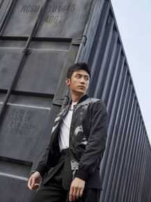 黄景瑜(Johnny)DIOR HOMME宣传片性感图片图集