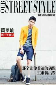 黄景瑜(Johnny)我们的街拍时刻生活照相册