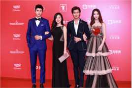 王郢(Rebecca Wang)2017年第二十届上海电影节开幕式红毯照图片图集