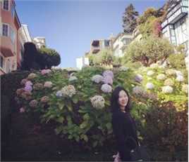 王郢(Rebecca Wang)生活照生活照