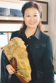 最优质黄晓娟生活照