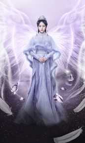 鞠婧祎(kiku)在《九州天空城》饰演雪飞霜中的