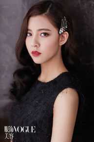 宋妍霏(cecilia boey)2016VOGUE前后照片
