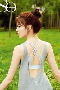 宋妍霏(cecilia boey)2017费加罗生活照相册