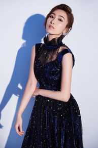 肖涵(Jenny)时尚大片素颜照壁纸