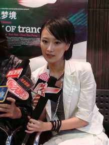 精选肖涵(Jenny)在2007年《海上梦境》宣传活动照中的图册