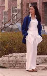 最新潘晓莉性感图片