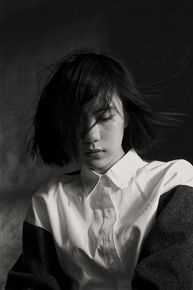 张晔子照片素颜照相册