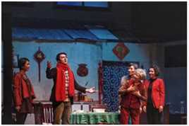 张晔子话剧最优质剧照