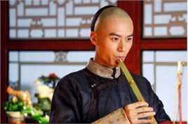 茅子俊在《宫锁心玉》爱新觉罗·胤祯中的