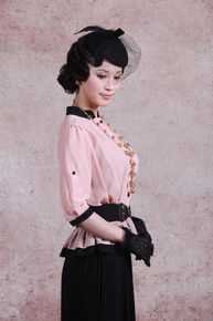 最优质石筱群在《烽火佳人》饰闵茹中的相册