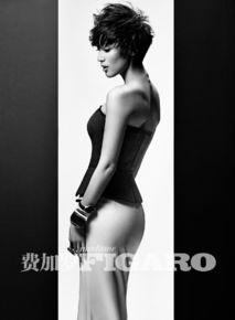 精选石筱群在《费加罗FIGARO》中的图册