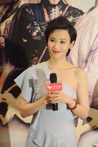 石筱群在《风中奇缘》点映礼中的