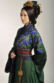 石筱群在《风中奇缘》饰演昭阳长公主中的