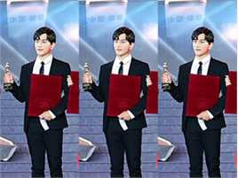 罗翔颁奖盛典登台领奖素颜照相册