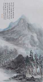 周祥林山水作品系列壁纸壁纸