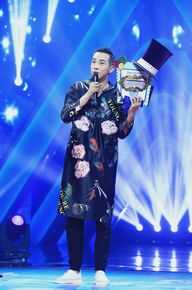 邹廷威(Zou Tingwei)电视节目前后照片