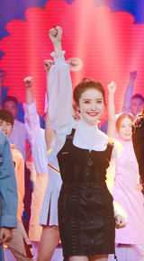 赖雨濛快乐大本营现场图片图册