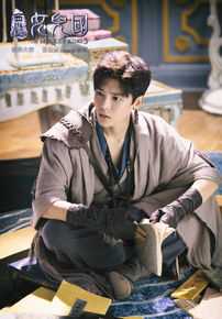 精选侯明昊(Neo)在《西游记女儿国》中的图册