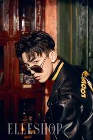 郭俊辰在《elleshop》中的